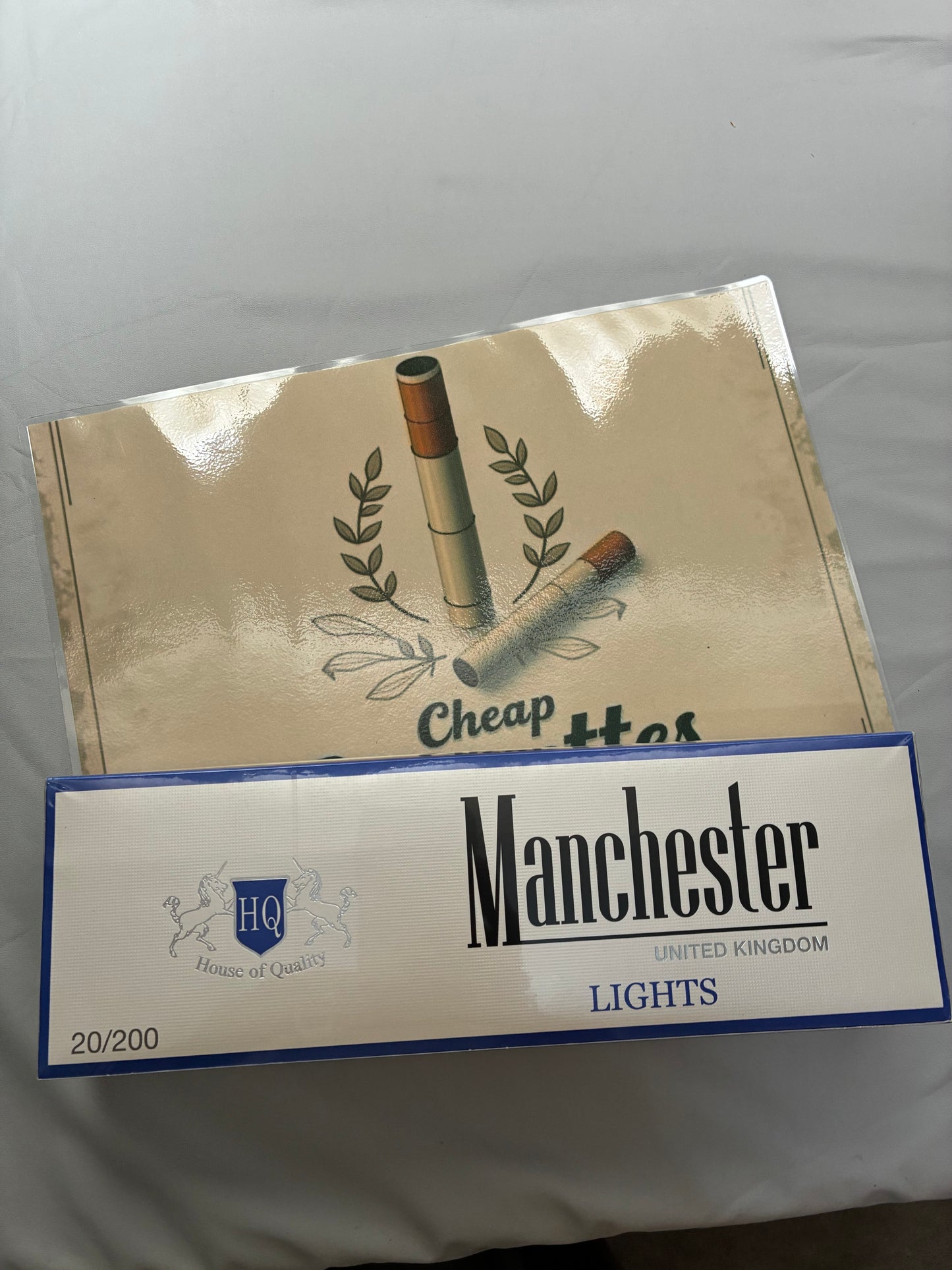 Manchester Light (10 Pack)