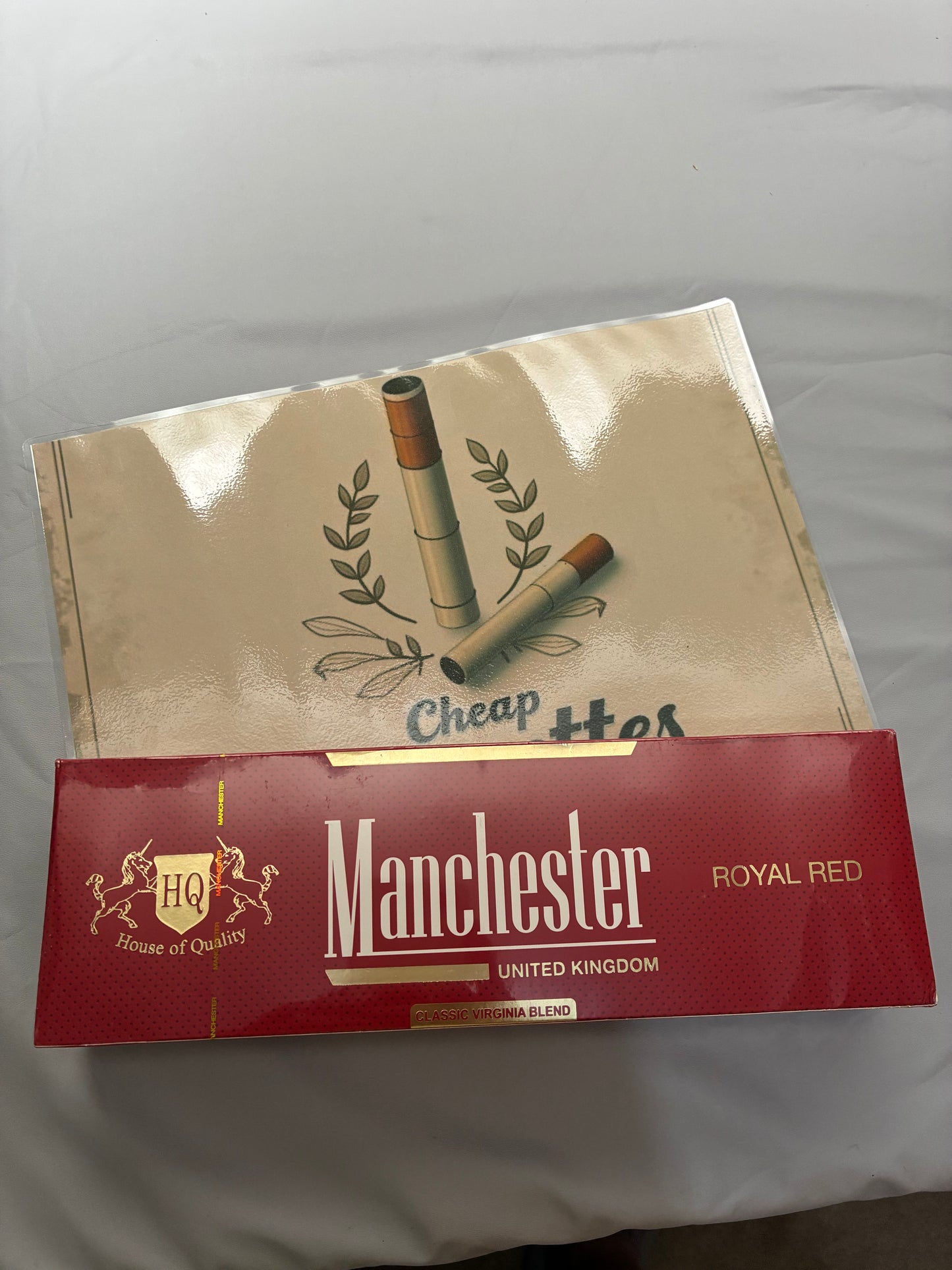 Manchester Royal Red (10 Pack)