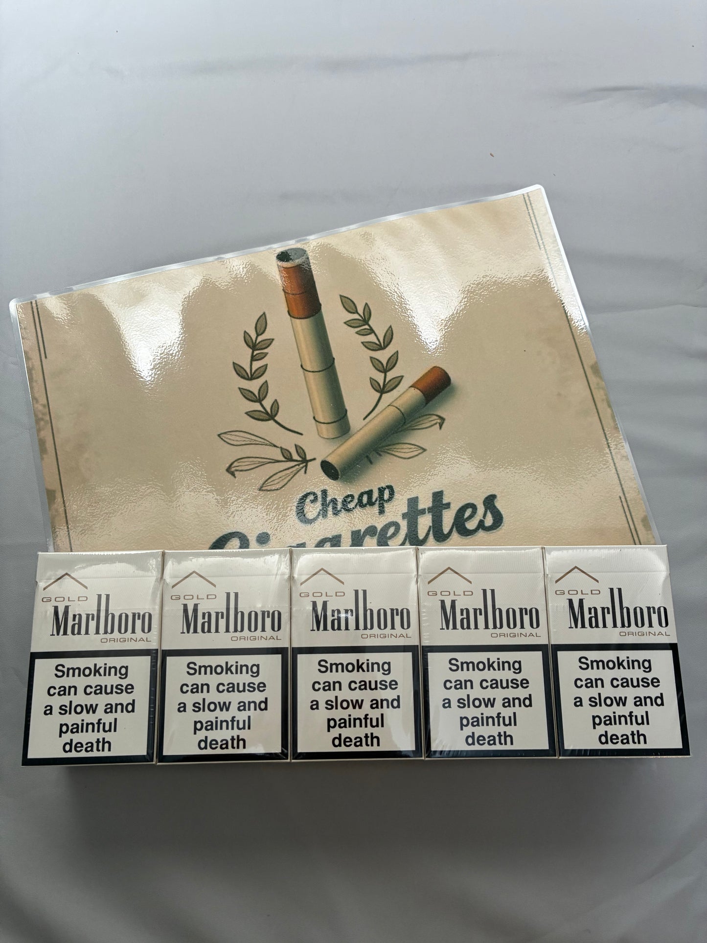 Marlboro Gold Switzerland(10 pack)
