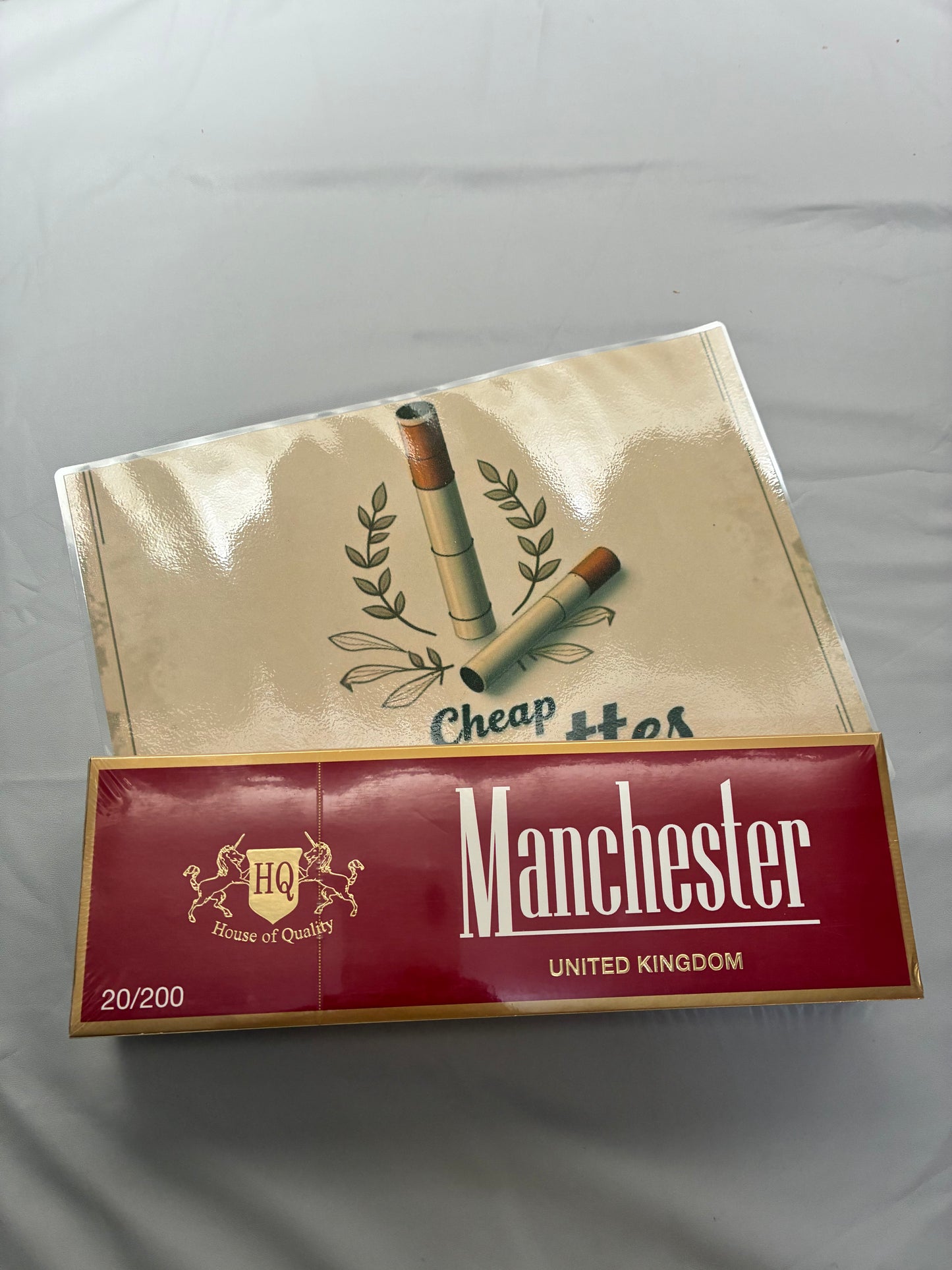 Manchester Classic Red (10 Pack)