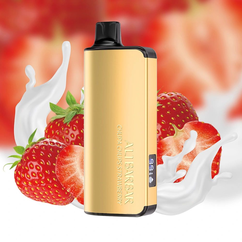 Alibarbar Ingot (9000) Chupa Chups Strawberry