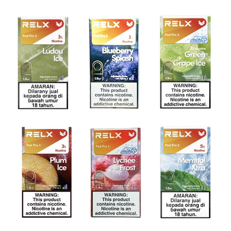RELX Pod Pro 2 (1.9ml)