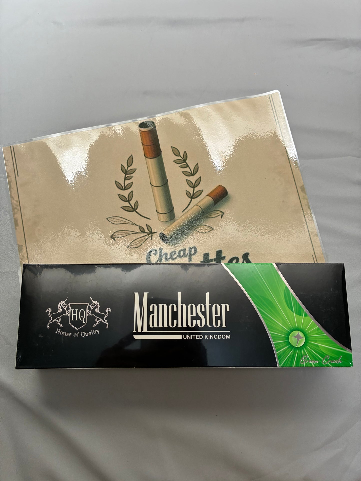 Manchester Green Crush (10 Pack)