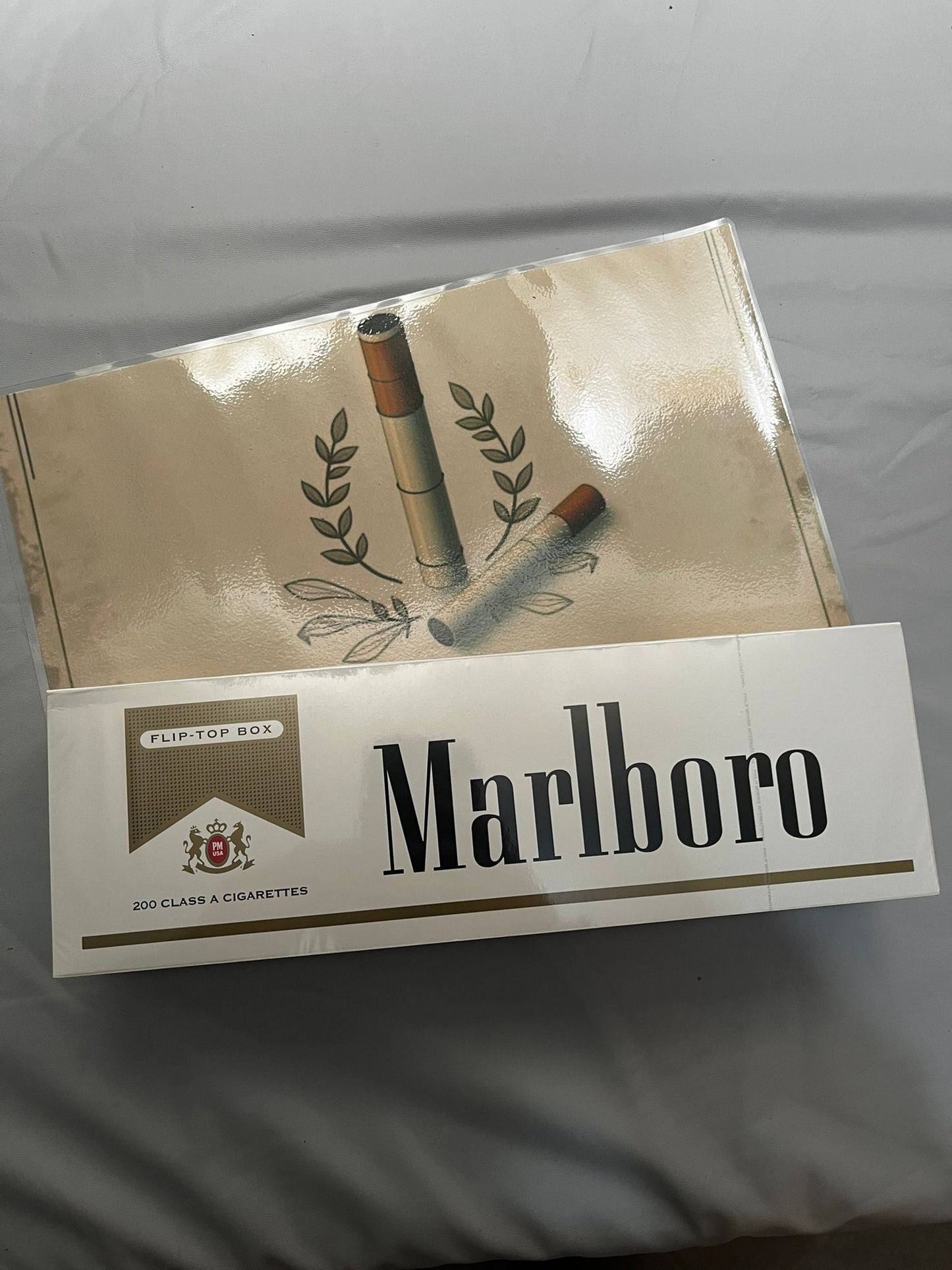 Marlboro Gold (U.S) (10 Packs)