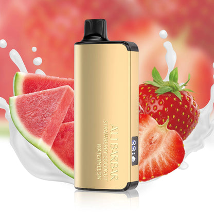 Alibarbar Ingot (9000) Strawberry Coconut Watermelon