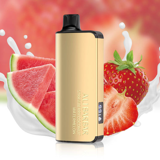 Alibarbar Ingot (9000) Strawberry Coconut Watermelon
