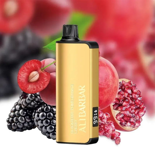 Alibarbar Ingot (9000) Quadruple berry