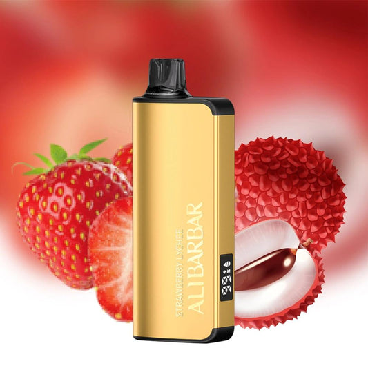 Alibarbar Ingot (9000) Strawberry Lychee